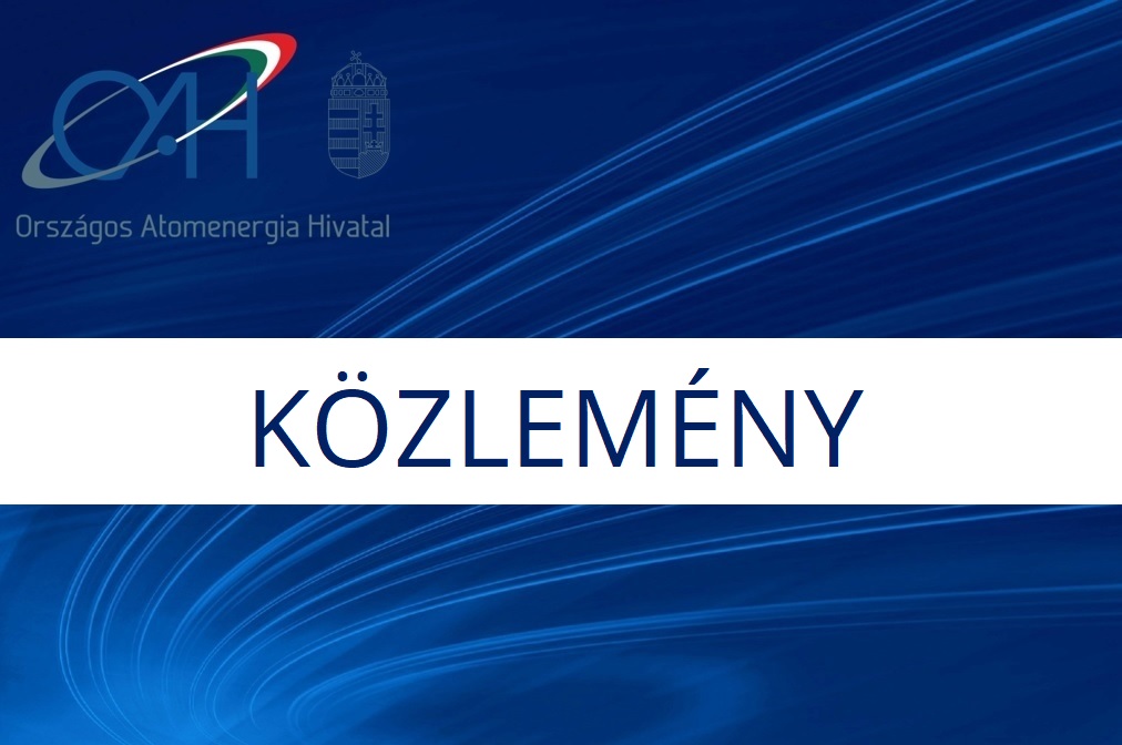 Közlemény