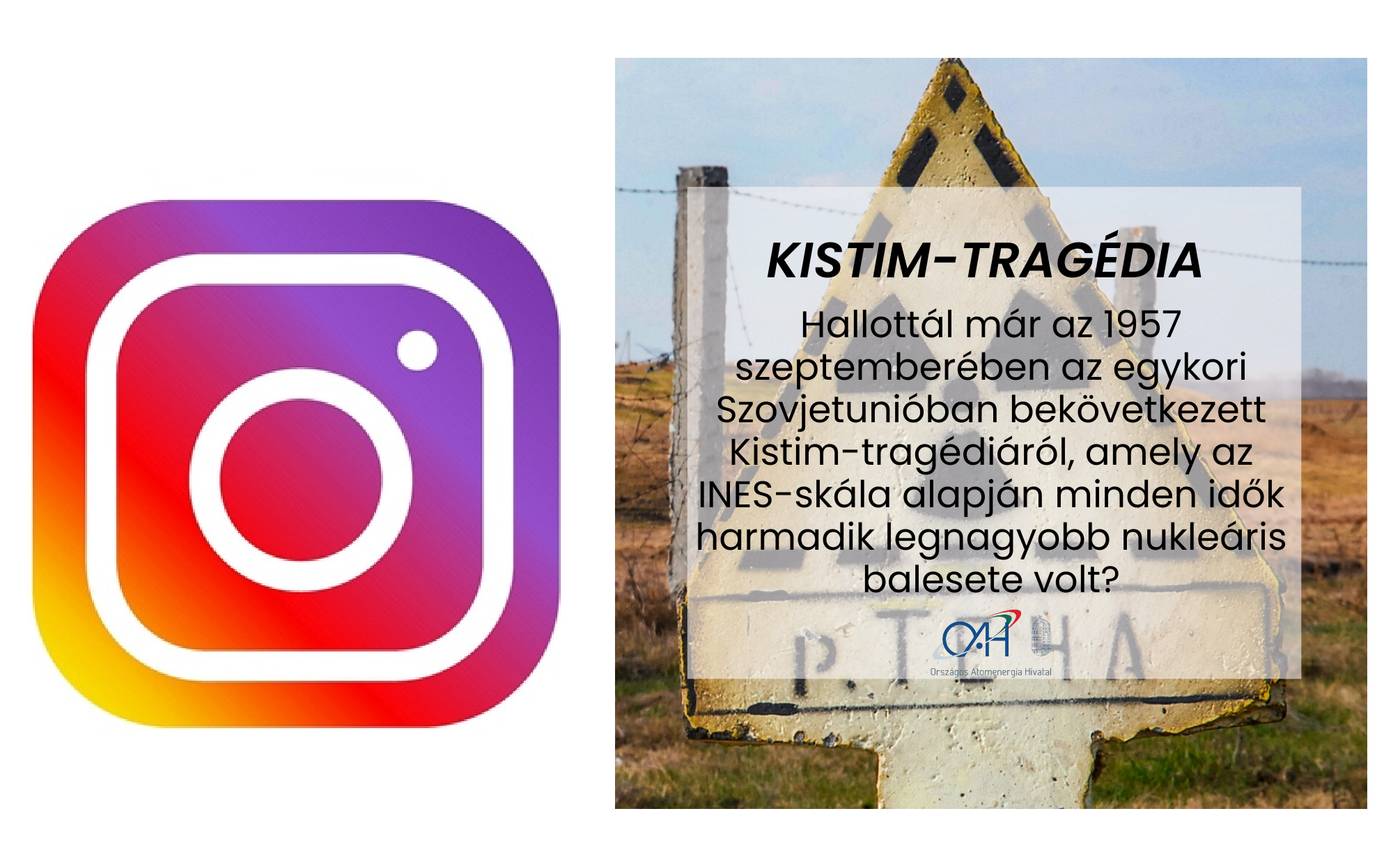 OAH Instagram poszt