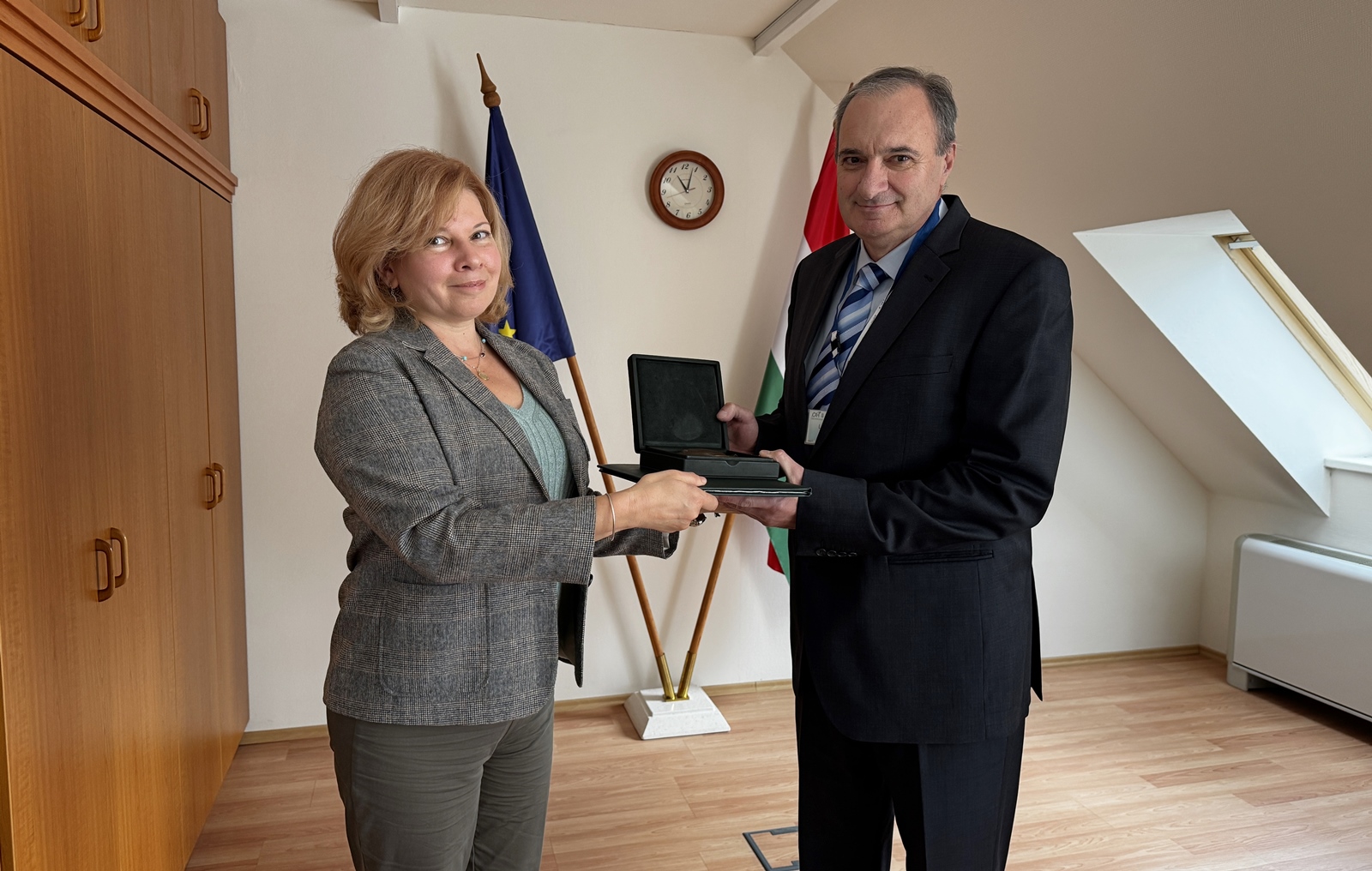 Gyimesi Zoltán-díj átadása