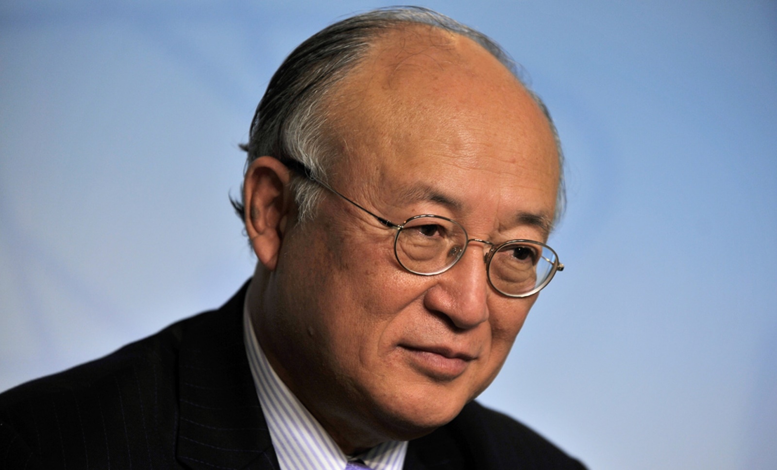 Yukiya Amano
Forrás: IAEA